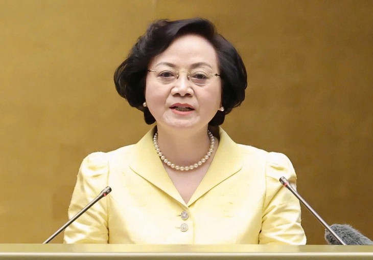 Phó thủ tướng Phạm Thị Thanh Trà: Đến 2030 phấn đấu thu hút trọng dụng khoảng 1.000 nhân tài quốc gia - Ảnh 1.
