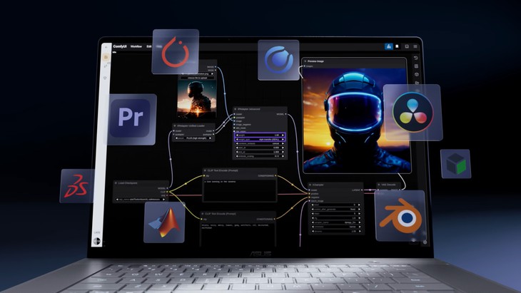 Khi AI biết tự làm việc, laptop của giới sáng tạo cần gì? - Ảnh 2.