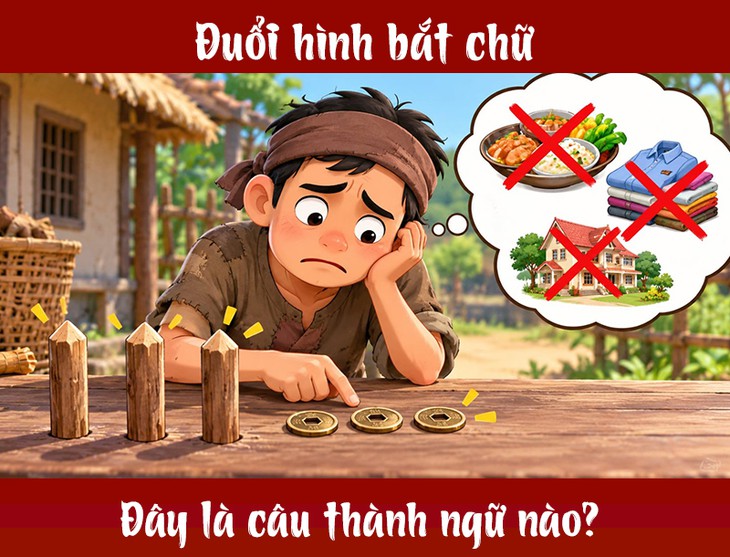 Thành ngữ quen thuộc này là gì? (P126) - Ảnh 1.