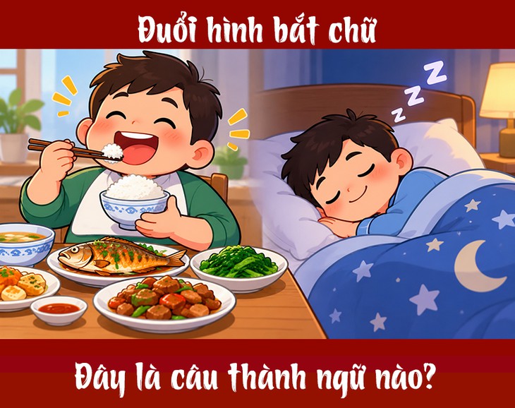 Thành ngữ quen thuộc này là gì? (P127) - Ảnh 1.