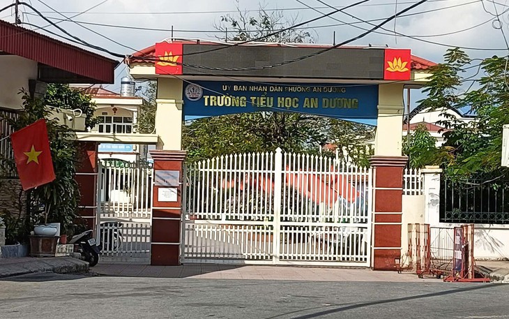 Hải Phòng yêu cầu làm rõ trách nhiệm vụ học sinh lớp 1 tử vong sau giờ tan học - Ảnh 3.