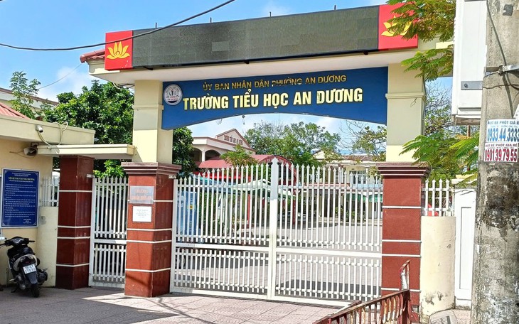 Công an xác định vụ bé trai lớp 1 ngã đập đầu tử vong tại trường ở Hải Phòng không có dấu hiệu tội phạm - Ảnh 4.