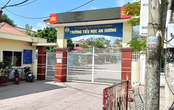 Hải Phòng yêu cầu làm rõ trách nhiệm vụ học sinh lớp 1 tử vong sau giờ tan học - Ảnh 1.