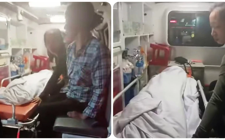 Công an bước đầu xác định nam sinh lớp 1 tử vong do ngã từ ghế đá sau giờ tan học - Ảnh 3.