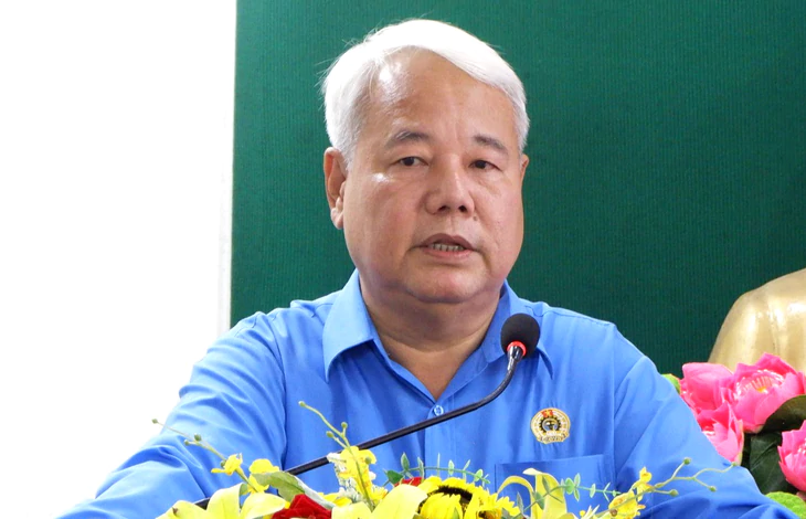 Ông Võ Khắc Thái làm Chủ tịch Liên đoàn lao động TP.HCM - Ảnh 2.