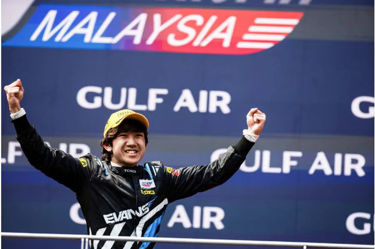 Việt Nam có tay đua đầu tiên tham dự giải đua FIA F4 World Cup - Ảnh 1.