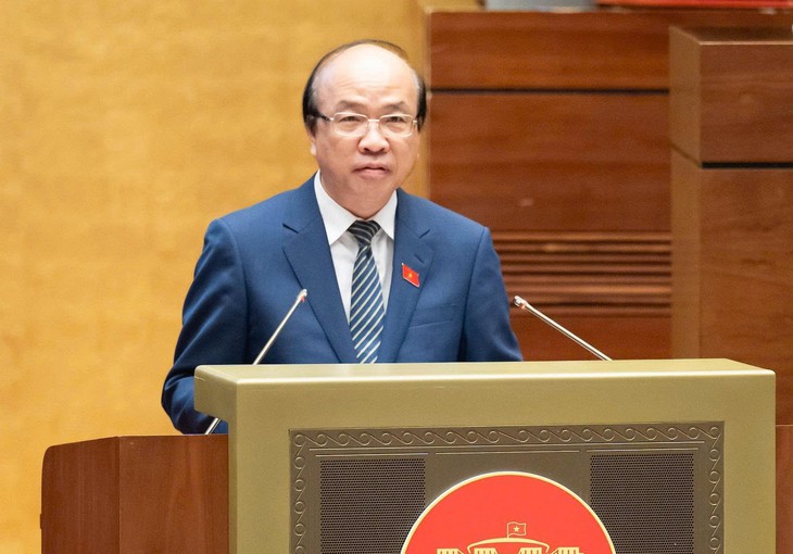 Đại tướng Lương Tam Quang giải trình về việc bỏ một số hình phạt với pháp nhân thương mại trong dự thảo Bộ luật Hình sự (sửa đổi) - Ảnh 2.