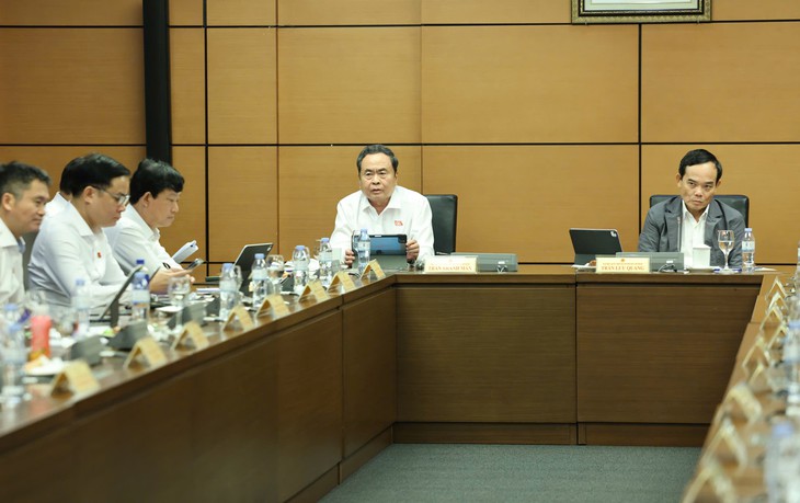 Chủ tịch Quốc hội: Doanh nghiệp nhỏ và vừa khó vay vốn do phụ thuộc quá lớn vào tài sản thế chấp - Ảnh 1.