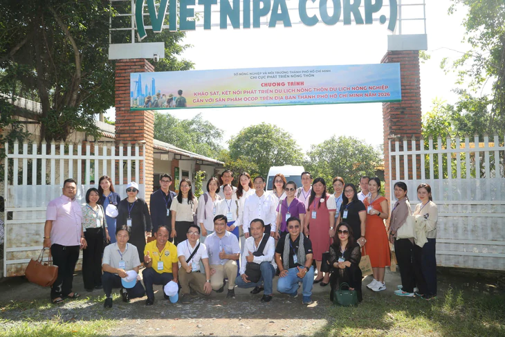 TP.HCM kết nối du lịch sinh thái Cần Giờ với sản phẩm OCOP - Ảnh 3.