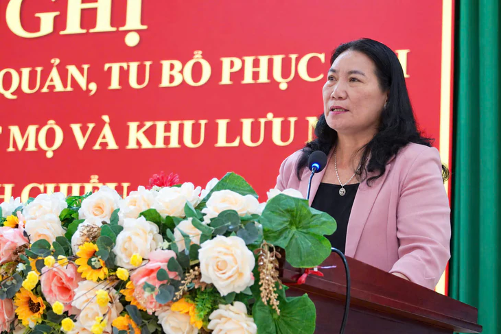 Vĩnh Long quy hoạch di tích quốc gia nhà thơ Nguyễn Đình Chiểu rộng trên 35 hécta ở xã Ba Tri - Ảnh 1.