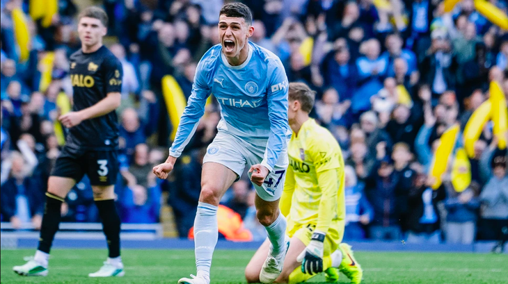Man City toàn thắng 7 trận, HLV Maresca đi vào lịch sử - Ảnh 2.