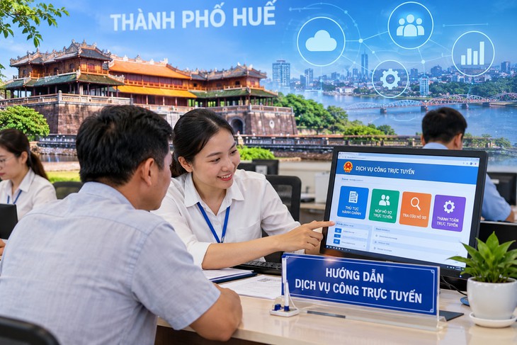 Huế chấm điểm người đứng đầu về khoa học công nghệ, chuyển đổi số - Ảnh 1.