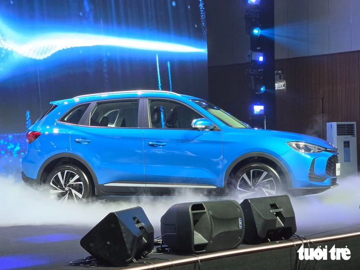 MG làm mới dải sản phẩm tại Việt Nam với SUV ZS thế hệ mới và sedan GT - Ảnh 2.