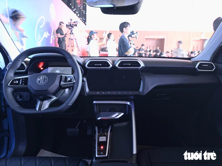 MG làm mới dải sản phẩm tại Việt Nam với SUV ZS thế hệ mới và sedan GT - Ảnh 4.