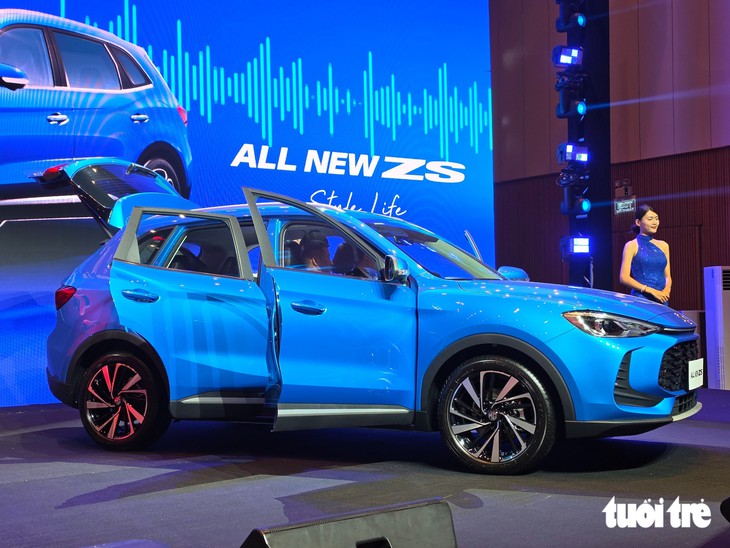 MG làm mới dải sản phẩm tại Việt Nam với SUV ZS thế hệ mới và sedan GT - Ảnh 10.
