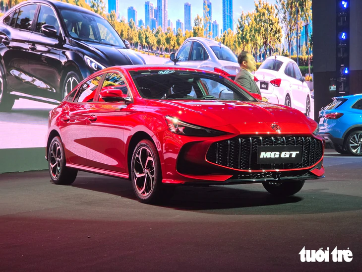 MG làm mới dải sản phẩm tại Việt Nam với SUV ZS thế hệ mới và sedan GT - Ảnh 11.