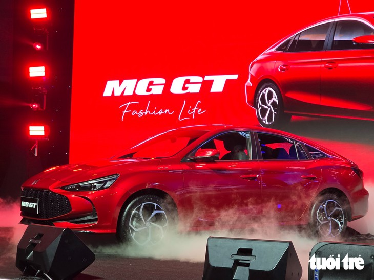 MG làm mới dải sản phẩm tại Việt Nam với SUV ZS thế hệ mới và sedan GT - Ảnh 12.