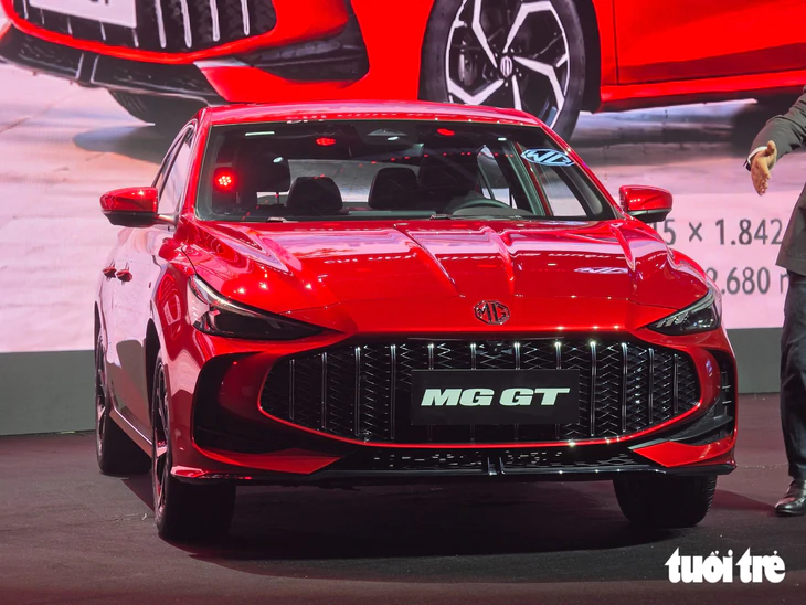 MG làm mới dải sản phẩm tại Việt Nam với SUV ZS thế hệ mới và sedan GT - Ảnh 13.