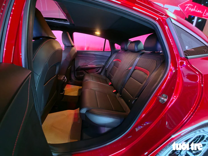MG làm mới dải sản phẩm tại Việt Nam với SUV ZS thế hệ mới và sedan GT - Ảnh 17.