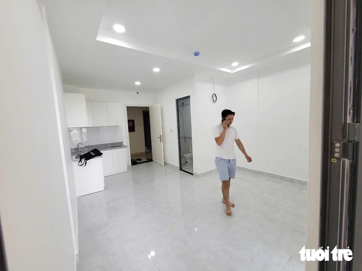 Căn hộ mới vượt tầm với, gia đình trẻ ngược dòng 'săn' chung cư cũ - Ảnh 4.