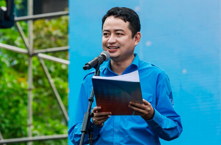 TP.HCM khai mạc chuỗi hoạt động chào mừng 70 năm Ngày truyền thống Hội Liên hiệp thanh niên Việt Nam  - Ảnh 1.