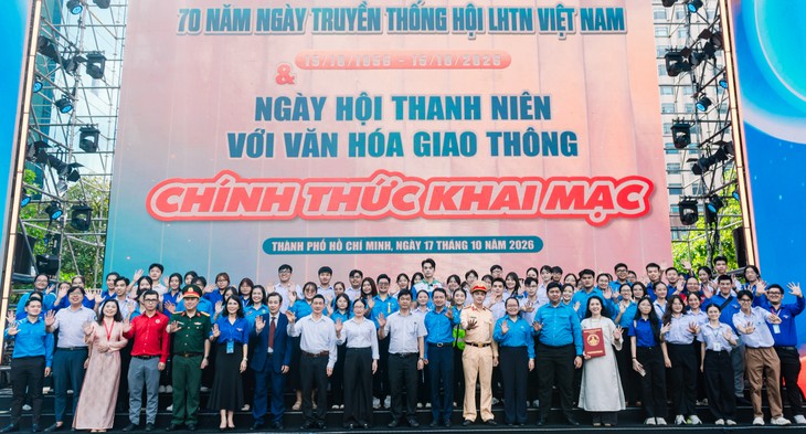 TP.HCM khai mạc chuỗi hoạt động chào mừng 70 năm Ngày truyền thống Hội Liên hiệp thanh niên Việt Nam  - Ảnh 2.