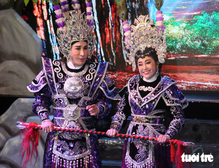 Kim Tử Long hẹn Thoại Mỹ làm live show mừng 70 tuổi - Ảnh 1.