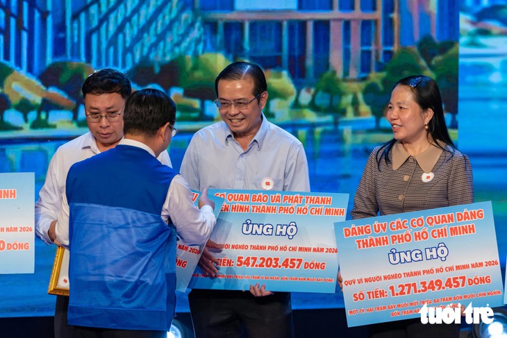'Thành phố nghĩa tình - Kết nối yêu thương' tiếp nhận hơn 164,5 tỉ đồng chăm lo người nghèo - Ảnh 10.