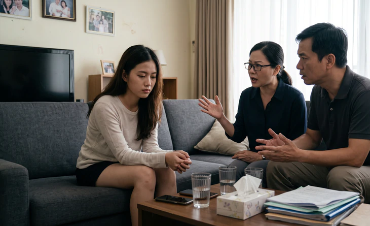 Tôi muốn tâm sự với cha mẹ, lại nhận được một 'tràng' lời phê bình, rao giảng về đạo lý - Ảnh 1.