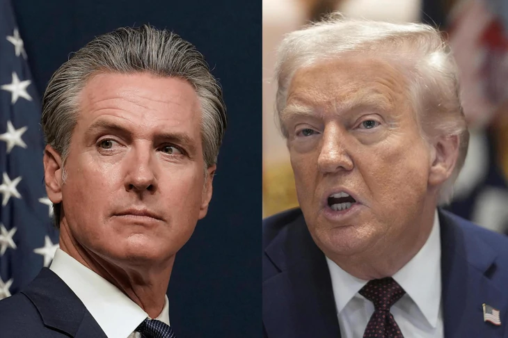 Ông Trump dọa giới chức California có thể ngồi tù vì phớt lờ tối hậu thư - Ảnh 1.