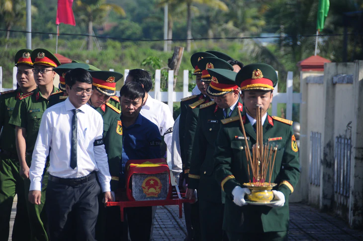 Tìm thấy liệt sĩ từ ký ức đồng đội du kích quân sau 60 năm - Ảnh 3.