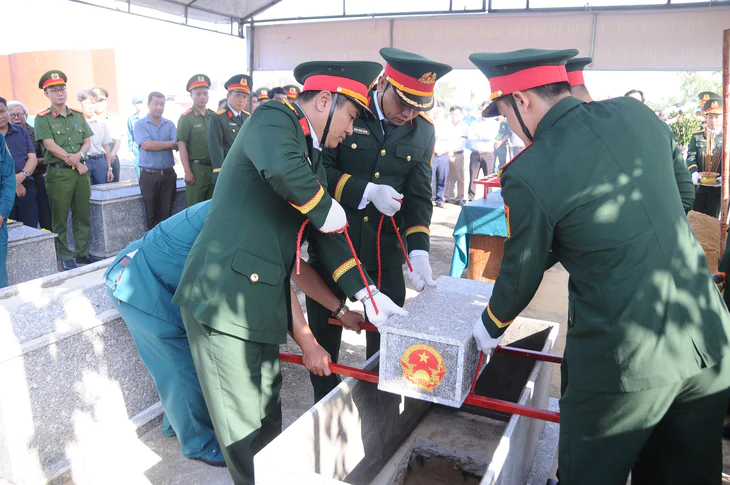 Tìm thấy liệt sĩ từ ký ức đồng đội du kích quân sau 60 năm - Ảnh 4.