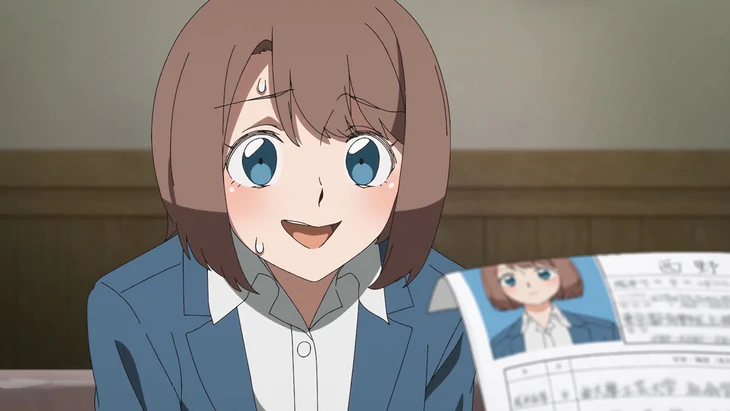 Manga hài về nữ nhân viên chuyển nghề sát thủ được chuyển thể anime - Ảnh 2.