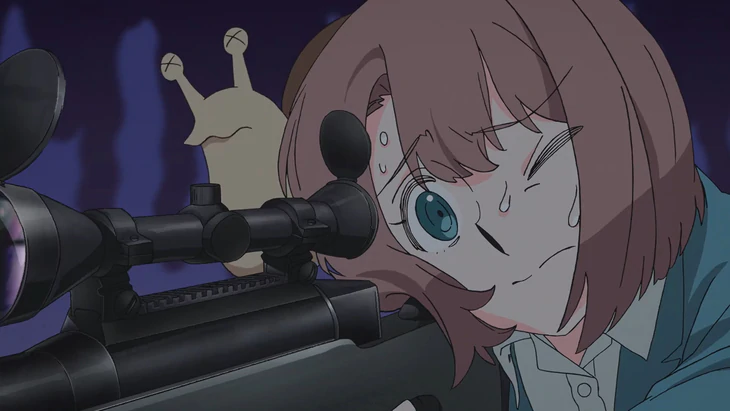 Manga hài về nữ nhân viên chuyển nghề sát thủ được chuyển thể anime - Ảnh 5.