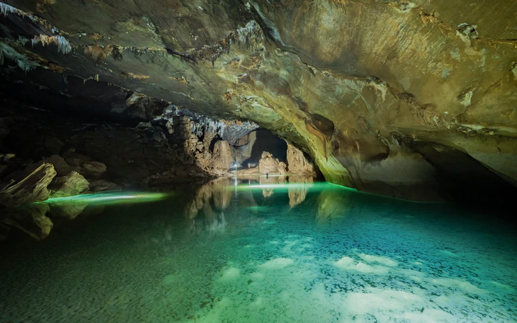 Hệ thống dẫn đường Czech the Trail tại Phong Nha - Kẻ Bàng có gì đặc biệt? - Ảnh 6.