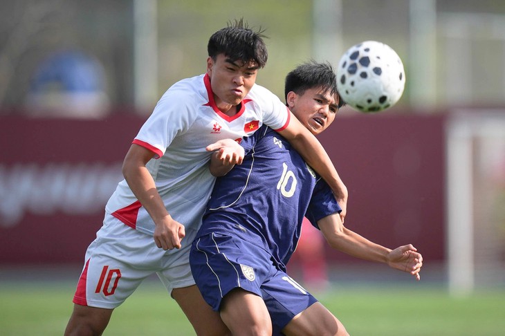 U23 Việt Nam chạm trán U23 Thái Lan tại Gia Lai  - Ảnh 1.