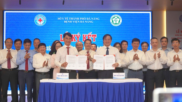 Bệnh viện Đà Nẵng hợp tác Bệnh viện Bạch Mai, hướng trở thành bệnh viện chuyên sâu hạng đặc biệt - Ảnh 2.
