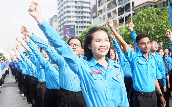 Ngày hội văn hóa giao thông bắt đầu chuỗi hoạt động mừng 70 năm Hội Liên hiệp thanh niên Việt Nam - Ảnh 7.