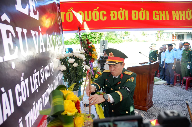 Tìm thấy liệt sĩ từ ký ức đồng đội du kích quân sau 60 năm - Ảnh 2.