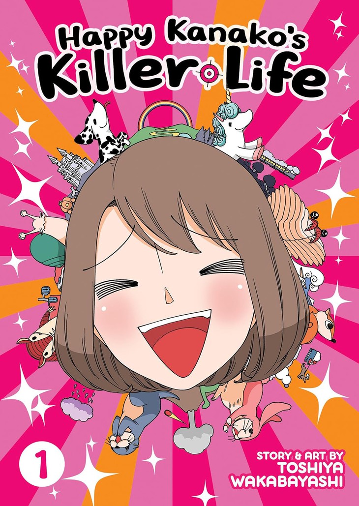 Manga hài về nữ nhân viên chuyển nghề sát thủ được chuyển thể anime - Ảnh 4.