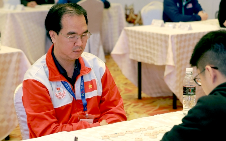 Đôi 'lão tướng' của Nguyễn Thành Bảo vượt mặt nhiều kỳ thủ mạnh nhất làng cờ Trung Quốc - Ảnh 2.