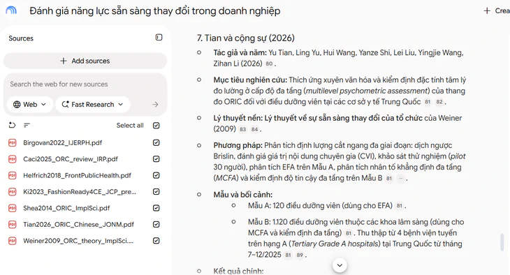 Cách dùng AI hỗ trợ đọc, đối chiếu tài liệu khi làm luận văn - Ảnh 3.
