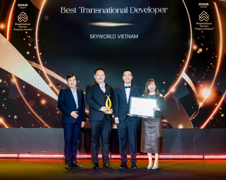 SkyWorld Vietnam cùng dự án SkySOLIS tạo dấu ấn kép tại PropertyGuru Vietnam 2026 - Ảnh 2.