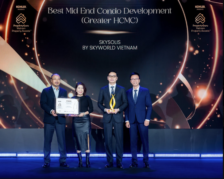 SkyWorld Vietnam cùng dự án SkySOLIS tạo dấu ấn kép tại PropertyGuru Vietnam 2026 - Ảnh 3.