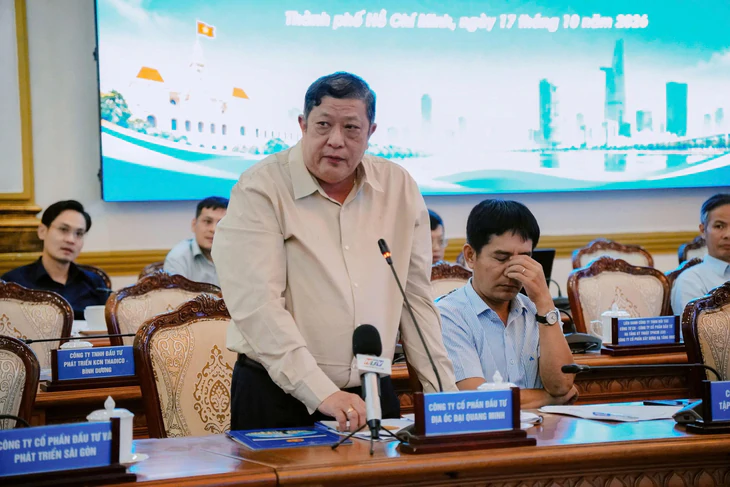 Chủ tịch TP.HCM: Doanh nghiệp đã cam kết thì cùng thực hiện, góp sức cho tăng trưởng hai con số - Ảnh 6.