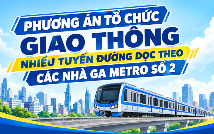 Từ ngày 7-11, cấm ô tô qua một đoạn đường Trường Chinh để thi công metro số 2 - Ảnh 2.