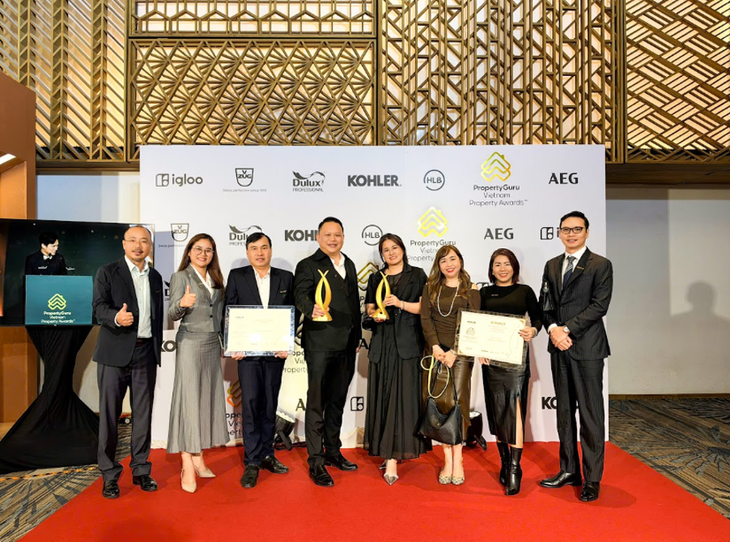 SkyWorld Vietnam cùng dự án SkySOLIS tạo dấu ấn kép tại PropertyGuru Vietnam 2026 - Ảnh 1.
