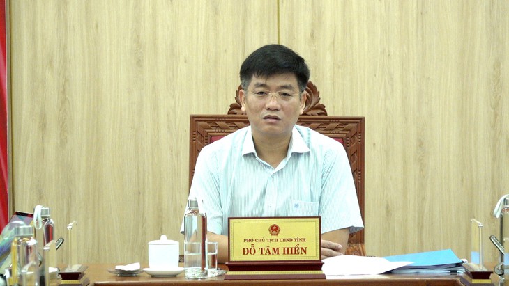 Quảng Ngãi yêu cầu tháo gỡ vướng mắc đất đai cho doanh nghiệp trong tháng 10 - Ảnh 1.