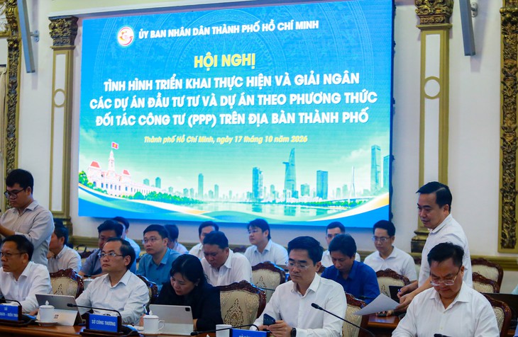 Chủ tịch TP.HCM họp với nhiều đơn vị về giải ngân đầu tư tư - Ảnh 5.