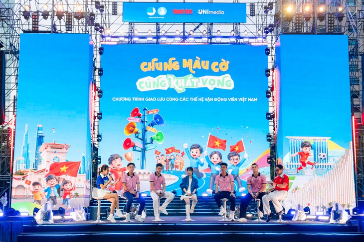 Giao lưu thể thao cùng Châu Tuyết Vân và Nguyễn Tiến Linh: Bùng nổ cảm xúc giới trẻ 2026 - Ảnh 4.
